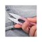 4.1inch Sewing Scissors(pack of 3) Yarn Thread Cutter Small Snips Trimming Nipper - Great for Stitch, Mini DIY Supplies (Multicolored-3)